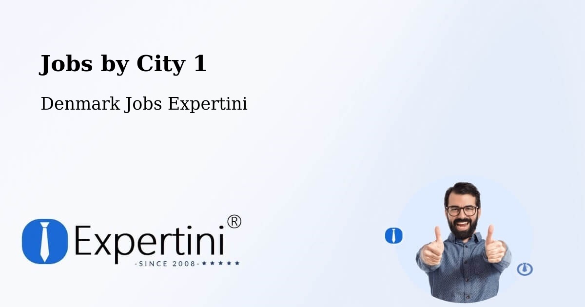 City Jobs in Denmark - Expertini