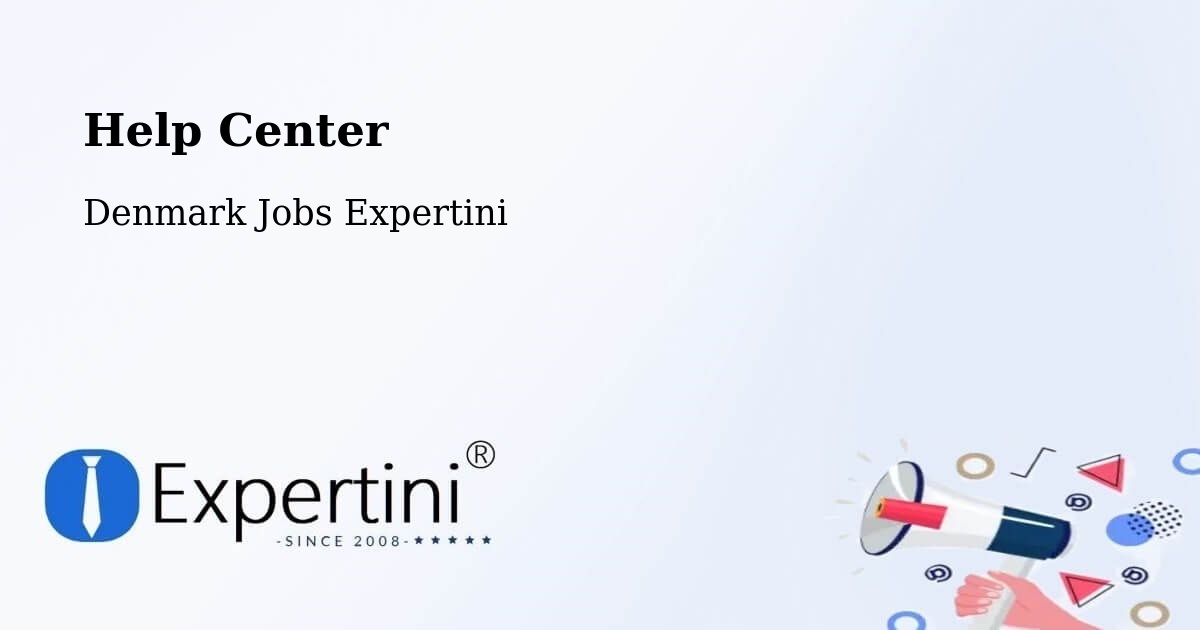 Help Center – Galten - Denmark Jobs Expertini