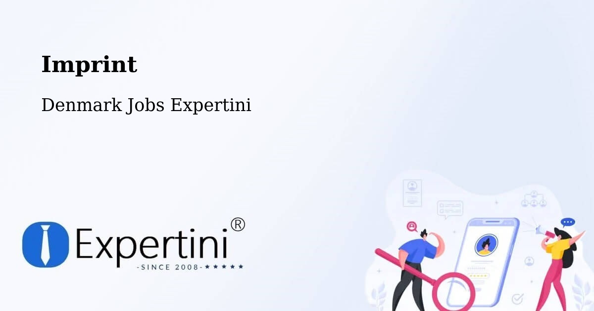 Imprint – Galten - Denmark Jobs Expertini