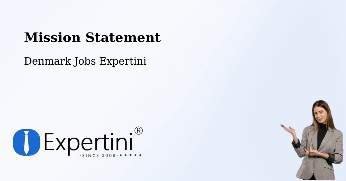 Corporate Mission – Galten - Denmark Jobs Expertini