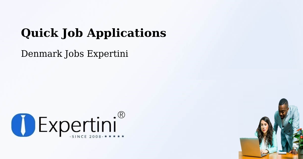 Quick Apply Feature – Galten - Denmark Jobs Expertini