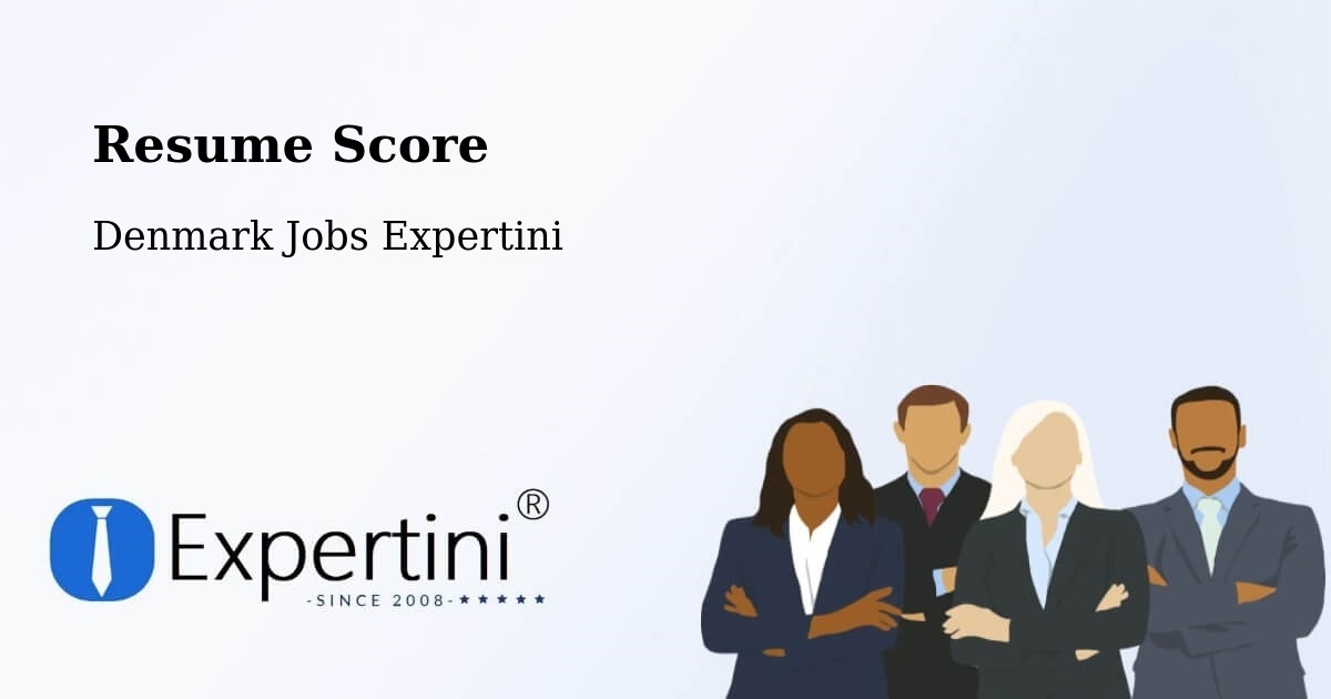 Resume Score & Job Description Match Tool – Galten - Denmark Jobs Expertini
