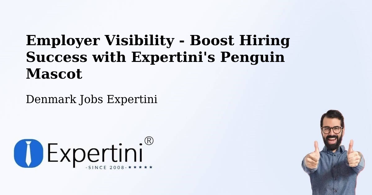 CV and Resume Visibility Optimization – Galten - Denmark Jobs Expertini